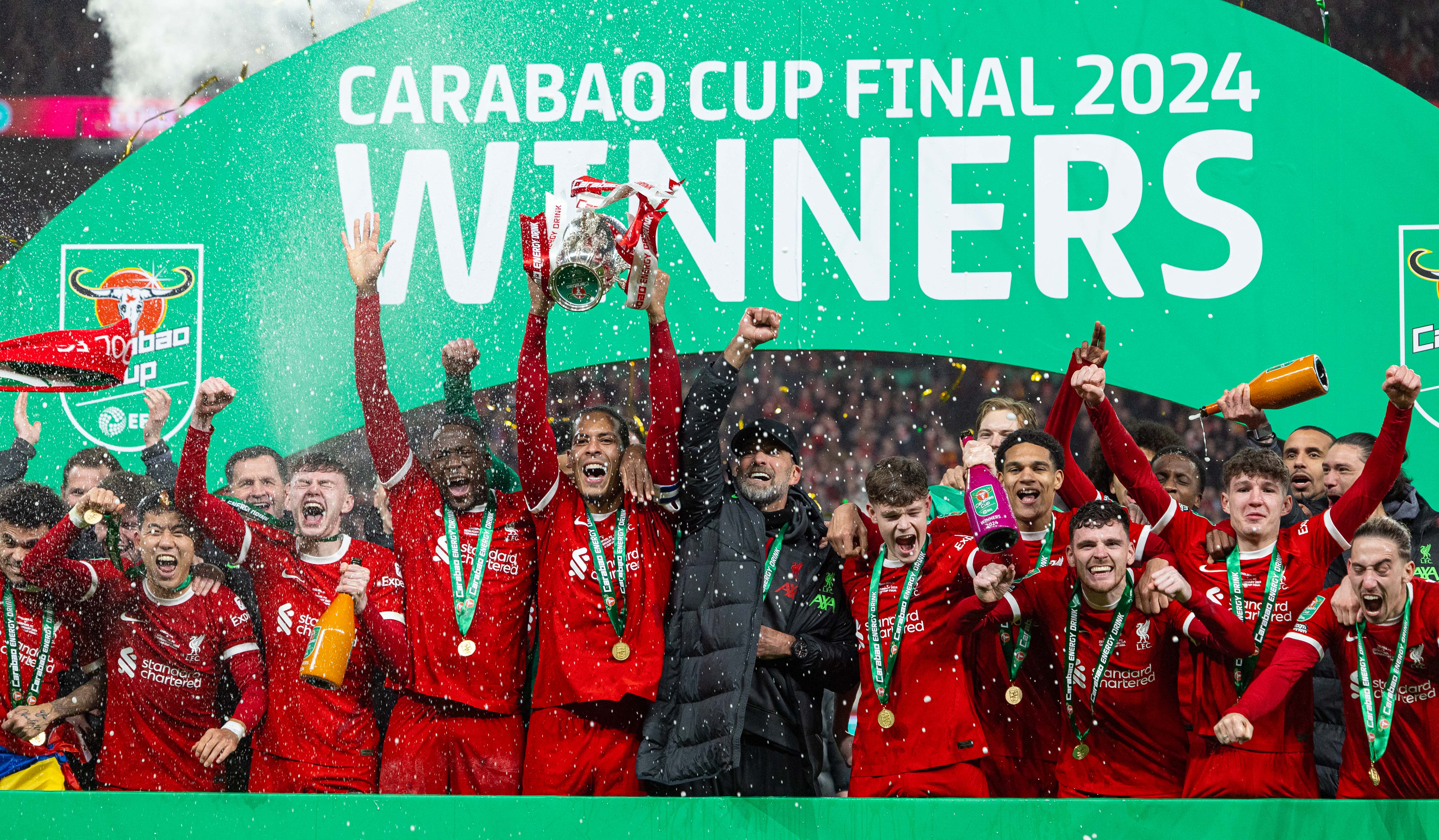 利物浦全面胜出,夺得欧冠冠军 利物浦全面胜出,夺得欧冠冠军