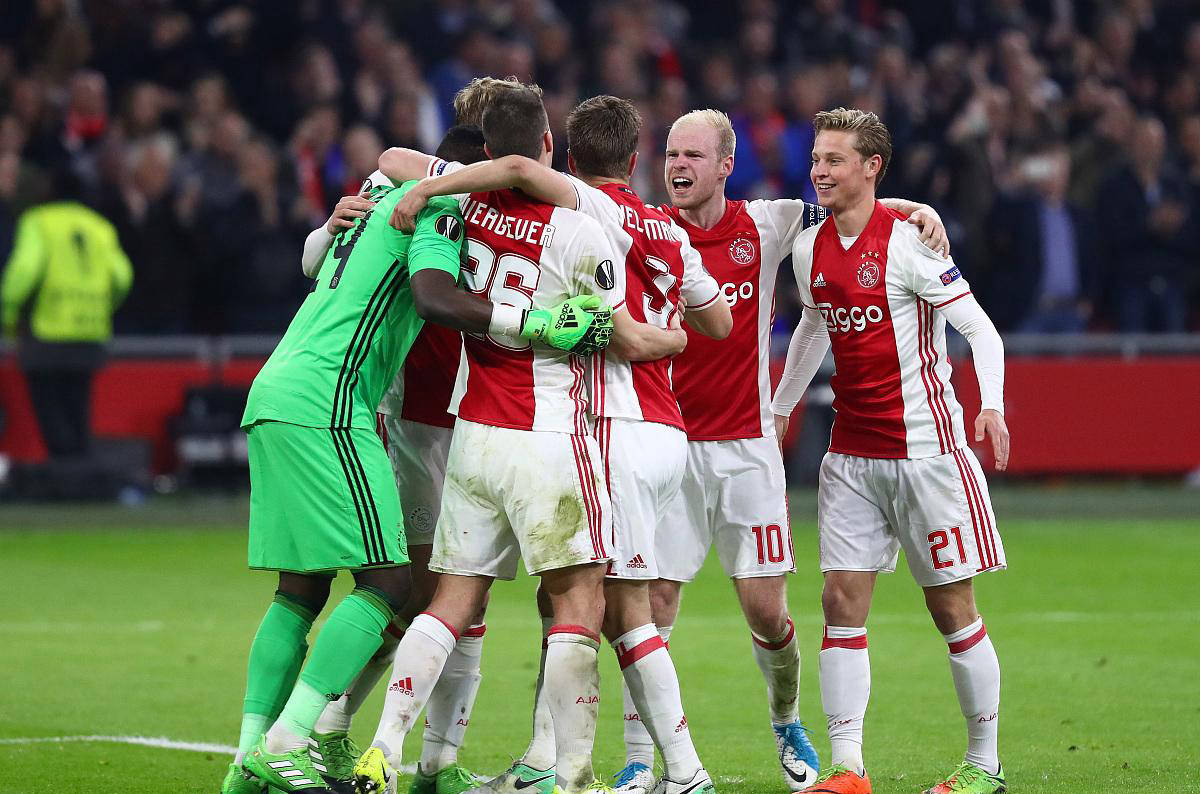 包含阿贾克斯球员集中注意力备战明日比赛,决心争胜的词条 包含阿贾克斯球员集中注意力备战明日比赛,决心争胜的词条