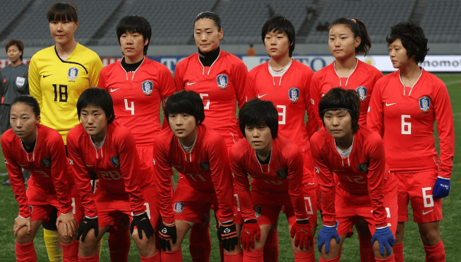韩国女足表现出色，获得胜利晋级