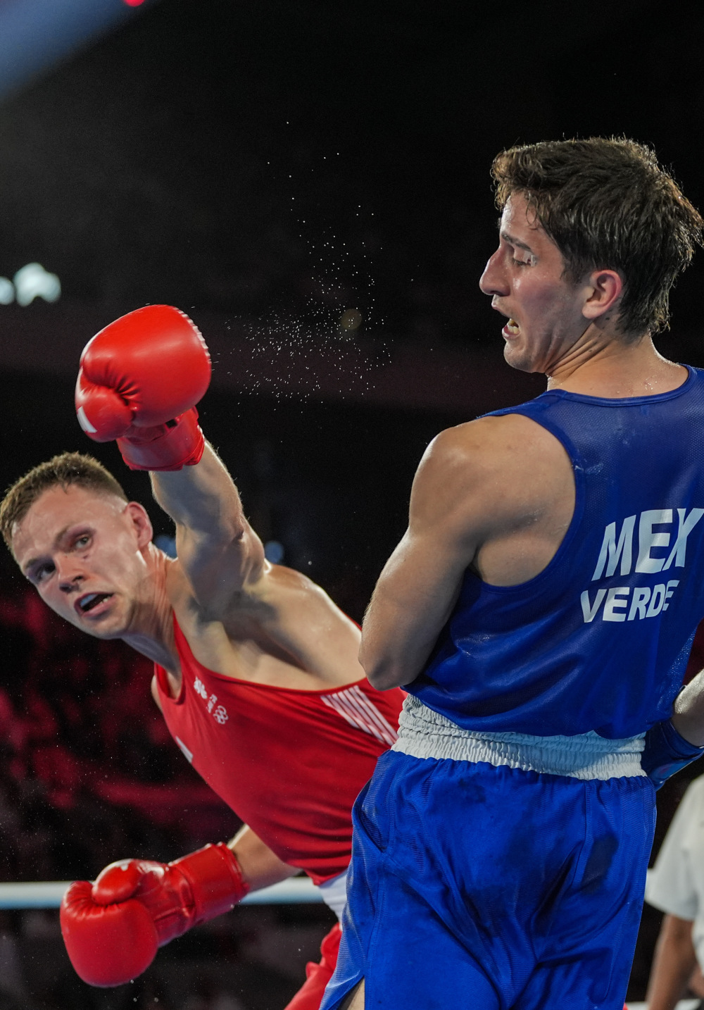 墨西哥代表队豪取拳击比赛冠军