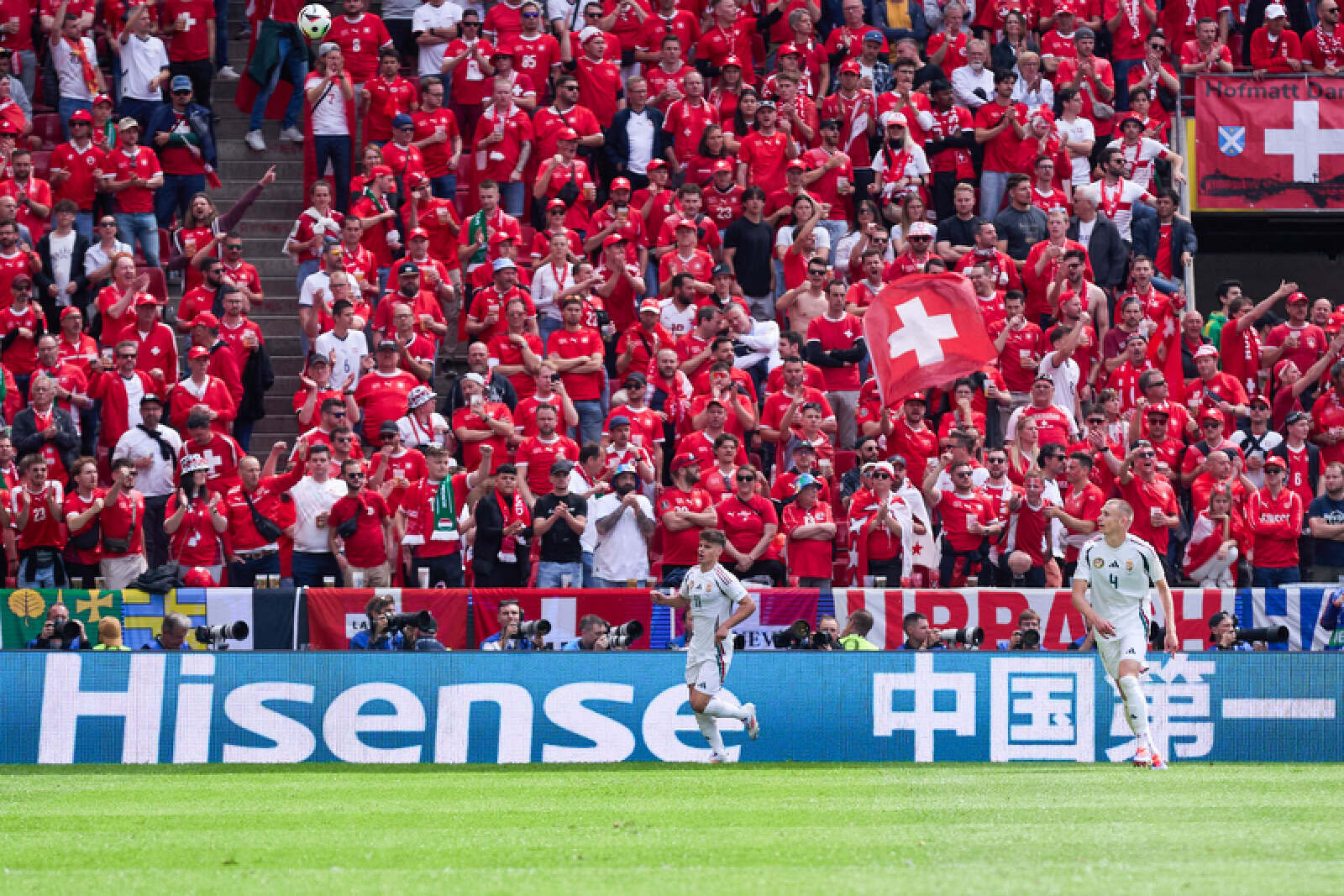 瑞士大胜保加利亚,锁定淘汰赛晋级名额 瑞士大胜保加利亚,锁定淘汰赛晋级名额