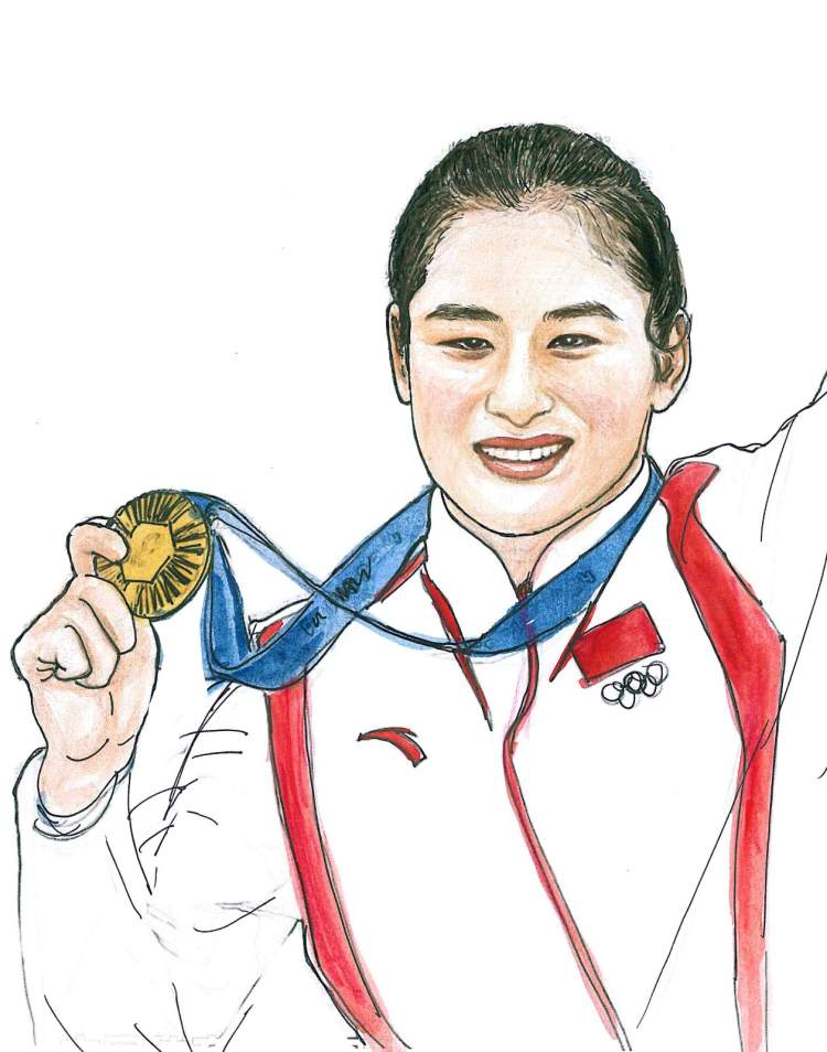 享受胜利喜悦!奥运健儿庆祝夺金的简单介绍 享受胜利喜悦!奥运健儿庆祝夺金的简单介绍