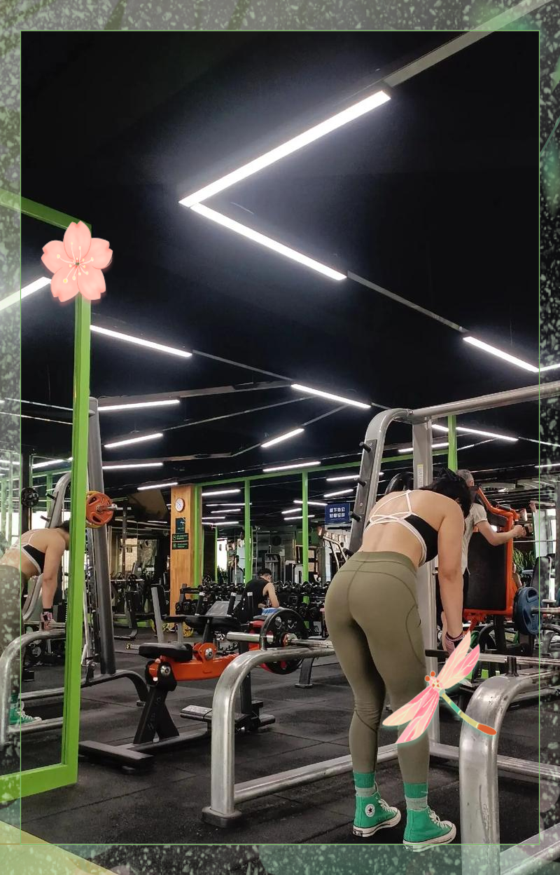 健身房女单示意面对身体亮丽等待机会的简单介绍 健身房女单示意面对身体亮丽等待机会的简单介绍