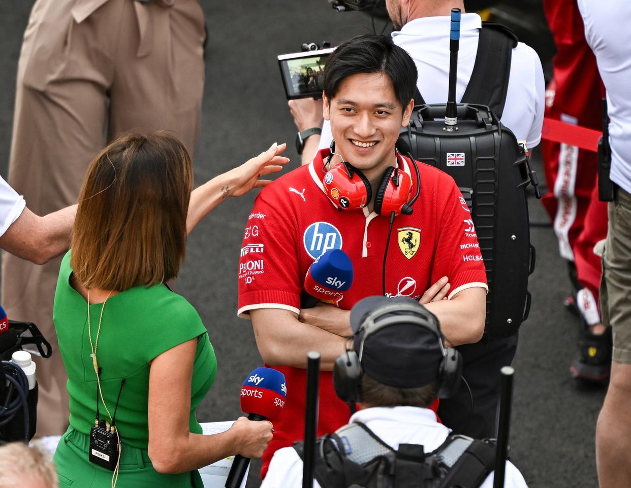 威廉姆斯力克红牛二队,汉密尔顿高光表现 威廉姆斯力克红牛二队,汉密尔顿高光表现